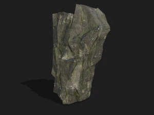 Mountain Rock Pack 08 3D Model