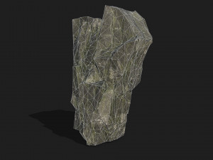 Mountain Rock Pack 08 3D Модель