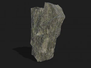 Mountain Rock Pack 08 3D Model