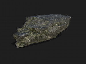 Mountain Rock Pack 08 3D Модель