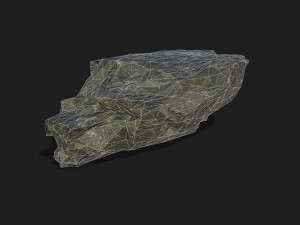 Mountain Rock Pack 08 3D Модель