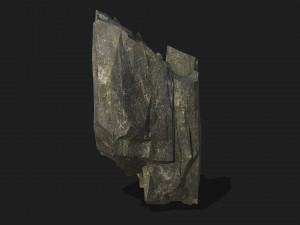 Mountain Rock Pack 08 3D Модель
