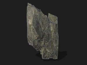 Mountain Rock Pack 08 3D Model