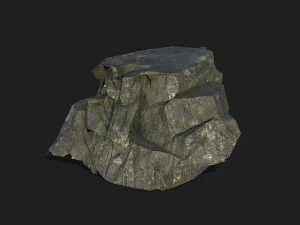 Mountain Rock Pack 08 3D Model
