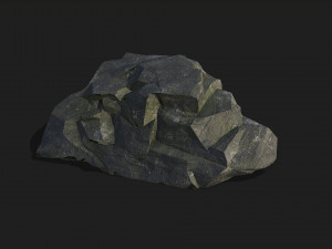 Mountain Rock Pack 08 3D Модель
