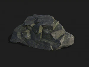 Mountain Rock Pack 08 3D Model