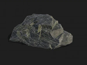 Mountain Rock Pack 08 3D Model