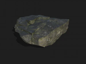 Mountain Rock Pack 08 3D Model