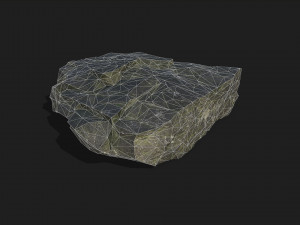 Mountain Rock Pack 08 3D Модель