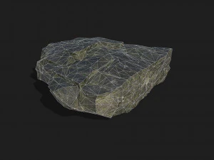 Mountain Rock Pack 08 3D Model