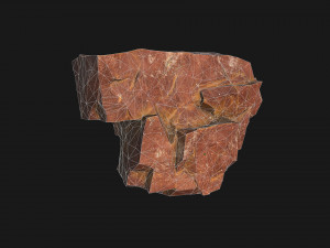 Mountain Rock Pack 09 3D Model