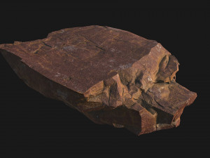 Mountain Rock Pack 09 3D Model