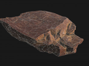 Mountain Rock Pack 09 3D Model