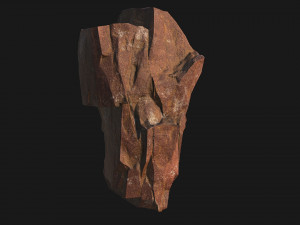 Mountain Rock Pack 09 3D Model