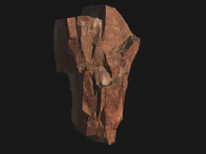Mountain Rock Pack 09 3D Model