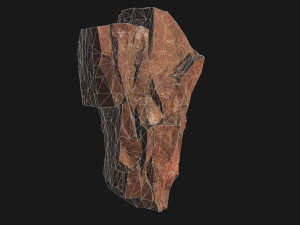 Mountain Rock Pack 09 3D Model