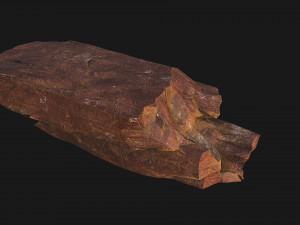 Mountain Rock Pack 09 3D Model
