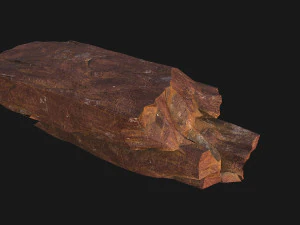Mountain Rock Pack 09 3D Model