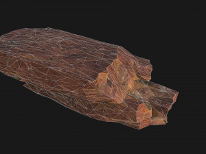 Mountain Rock Pack 09 3D Model