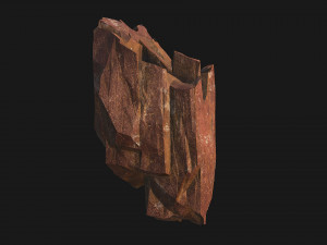 Mountain Rock Pack 09 3D Model