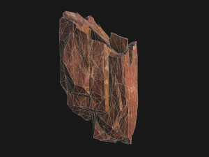 Mountain Rock Pack 09 3D Model