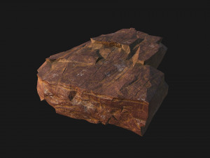 Mountain Rock Pack 09 3D Model