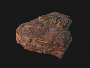 Mountain Rock Pack 09 3D Model