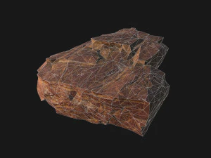 Mountain Rock Pack 09 3D Model