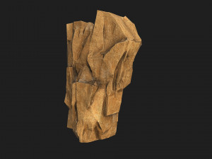Desert rocks - s PBR Pack 10 Model 3D