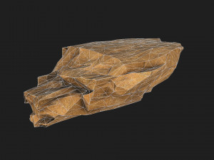 Desert rocks - s PBR Pack 10 Model 3D