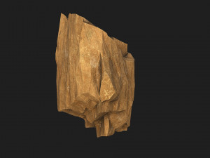 Desert rocks - s PBR Pack 10 Model 3D