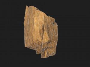 Desert rocks - s PBR Pack 10 Model 3D