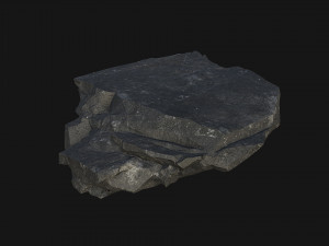 Cliff rocks 11 Model 3D