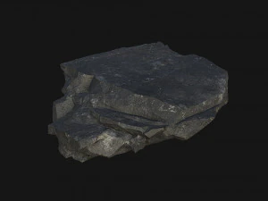 Cliff rocks 11 3D Model