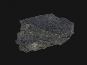 Cliff rocks 11 3D Model