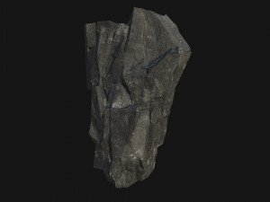 Cliff rocks 11 Model 3D