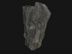 Cliff rocks 11 Model 3D