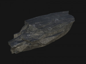 Cliff rocks 11 Model 3D