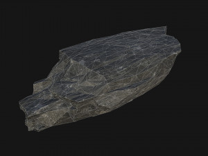 Cliff rocks 11 Model 3D