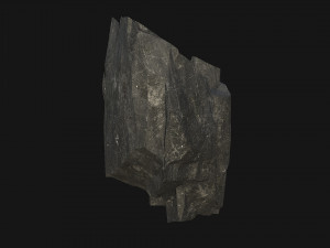 Cliff rocks 11 Model 3D