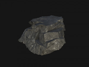Cliff rocks 11 Model 3D