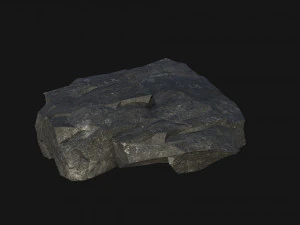 Cliff rocks 11 3D Model