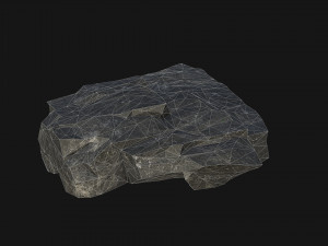 Cliff rocks 11 Model 3D