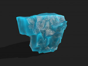 Ice rocks 12 3D मॉडल