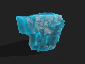 Ice rocks 12 3D Model