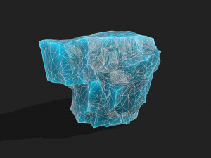 Ice rocks 12 3D मॉडल