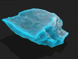 Ice rocks 12 3D Model