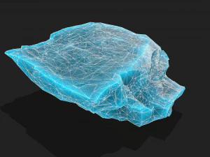 Ice rocks 12 3D Model