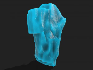 Ice rocks 12 3D Model