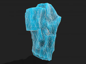 Ice rocks 12 3D Model